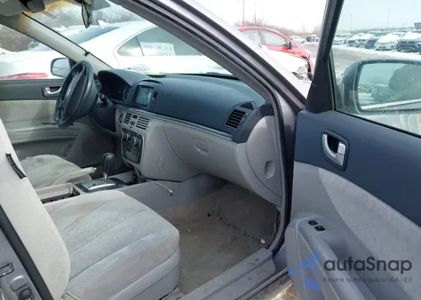 2007 Hyundai Sonata Limited/Se V6 из США, поврежденный, VIN 5NPEU46F17H206597